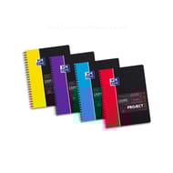 Oxford project book cahier à spirales a4+ 200 pages grands carreaux seyes