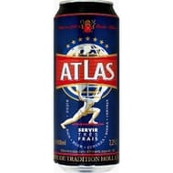 Atlas bière blonde la boite 50 cl 7,2% Vol.