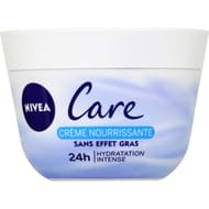Nivea care crème nourrissante 24h maxi pot 400ml