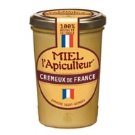 Miel l'Apiculteur miel crémeux de France pot verre 500g