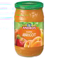Andros dessert pomme abricot 750g