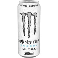Monster ultra zero boite 50cl
