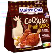 Maître Coq coq ailes barbecue sachet 250g