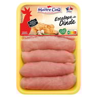 Maître Coq escalope dinde x6