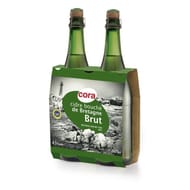 Cora cidre bouché breton brut 4.5% Vol. 2x75cl