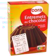 Cora entremets au chocolat 232g