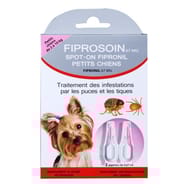 Fiprosoin - Pipette antiparasitaire x2 petit chien