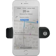 Bigben connected support voiture noir sur grille aération pour smartphones AIRVENTHOLDER