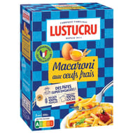 Lustrucru pâtes aux oeufs macaroni 500g