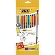 Bic porte mine matic classic 0.7mm maxipack de 10
