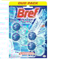 Bref WC power activ ocean 2x50g