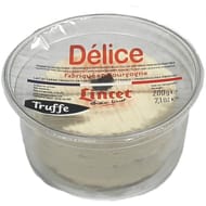 Delice truffe 200g lait pasteurisé de vache