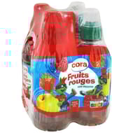 Cora kido boisson aux fruits rouges 4x20cl