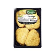 Reghalal escalopes viennoise dinde halal x8 1kg