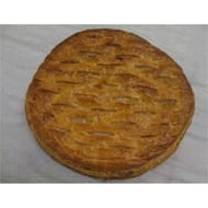 Galette poire chocolat 4 parts