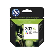 Hp 302 xl cartouche d'encre couleurs