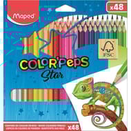Maped 48 crayons de couleur en  pochette carton