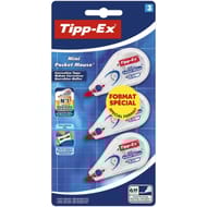 Tipp-ex ruban correcteur mini pocket mouse standard x3 offre spéciale