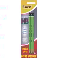 Bic crayon graphite criterium 550 HB x 3