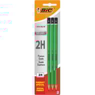 Bic crayon graphite criterium 550 2H x 3 format spécial