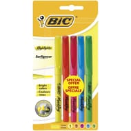 Bic surligneur brite liner assorti x 5