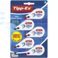 Tipp ex ruban correcteur mini pocket mouse standard x 5 offre speciale