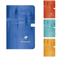 Clairefontaine - Carnet piqure 110*170 96 pages seyes 90g