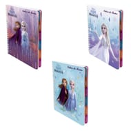 Reine des neiges cahier de textes reliure intégrale 17x22 cm 148 pages 80 g