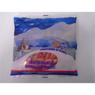 Crevette entières cuites nordiques sauvages 90/130 sachet 500g
