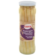 Cora asperges blanches moyennes 205g