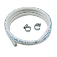 Tube souple butane/propane L1.50m avec collier de serrage