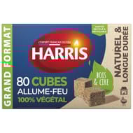 Harris 80 allume feux 100% naturels fsc