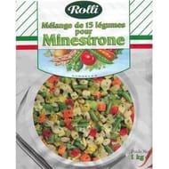 Rolli minestrone mélange 15 légumes 1kg