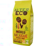 Alter Eco café bio Mexique 100% arabica 260g