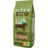 Alter Eco café bio Ethiopie 100% arabica 260g