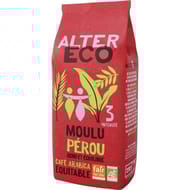 Alter Eco café bio Pérou 100% arabica 260g