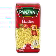 Panzani pâtes étoiles 500g