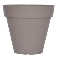 Riviera bac soleilla rond diamètre 40 cm taupe