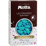 Motta les dragées chocolat turquoise 500g
