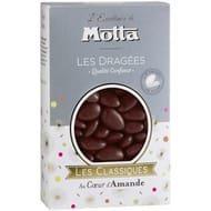 Motta les dragées les classiques couleur chocolat 500g
