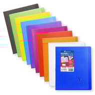 Clairefontaine - 5 kbook piq 170x220 sey trsl ass clair