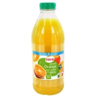 Cora pur jus orange avec pulpe 1l