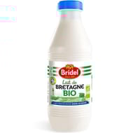Bridel bio lait pasteurisé demi-écrémé 1l