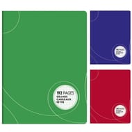 Cahier piqure 24x32 cm 192 pages seyes