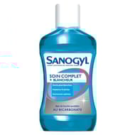 Sanogyl bain de bouche complet + blancheur 500ml