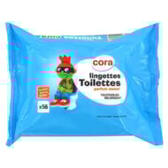 Cora kido recharge lingettes papier toilette enfants x56