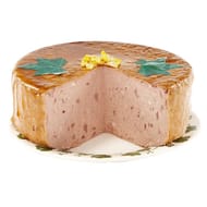 Pâté ardennais supérieur sur assiette