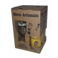Coffret Oubliette 3x33cl + 1 verre 6% Vol.