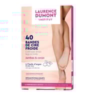 Laurence dumont bande de cire froide corps x40