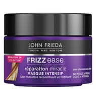 John frieda frizz ease masque intensif réparation miracle 250 ml